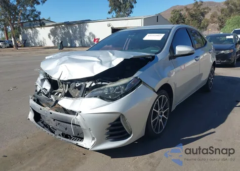 2017 Toyota Corolla Se Special Edition из США, поврежденный, VIN 5YFBURHE5HP644967